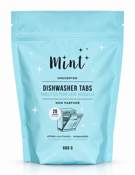 Mint Dishwasher Tablets