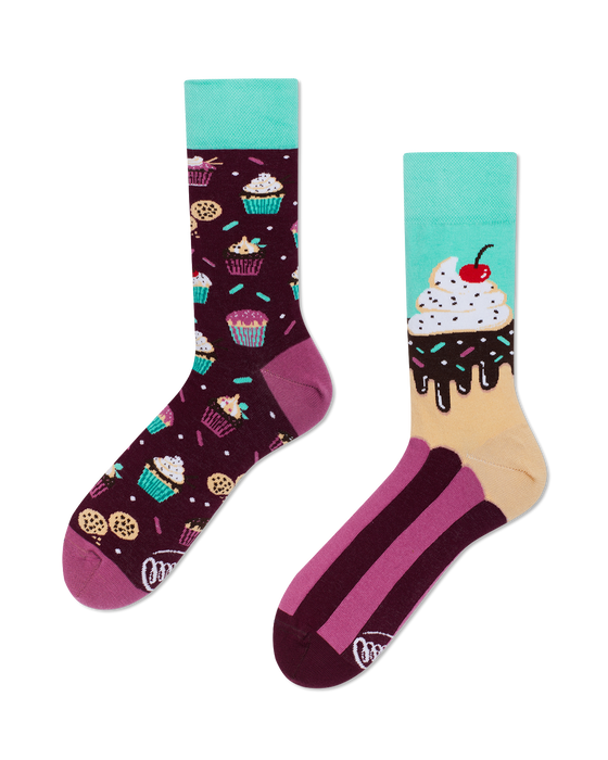 Many Mornings Socks