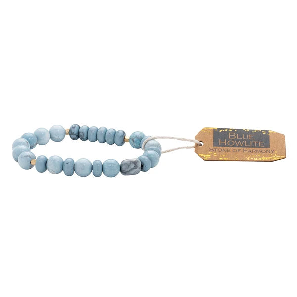 Stone Stacking Bracelets