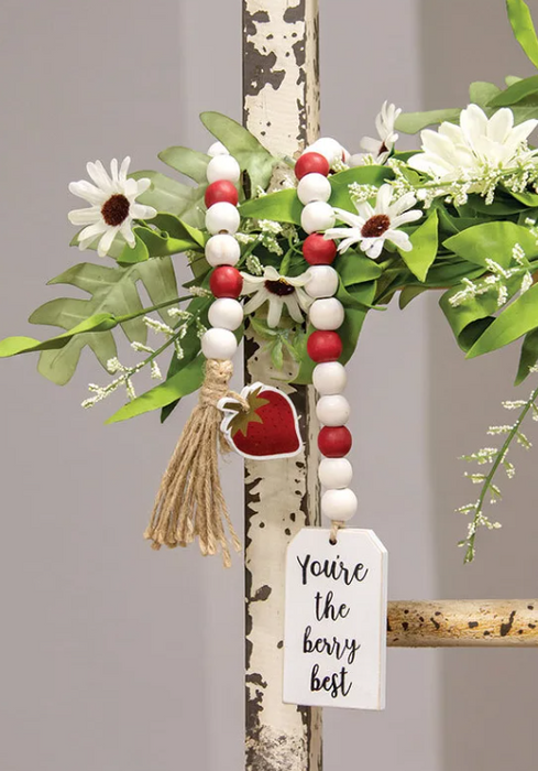 Strawberry Decor