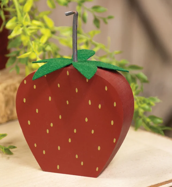 Strawberry Decor