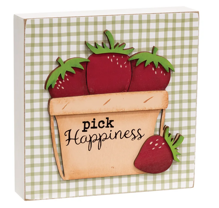 Strawberry Decor