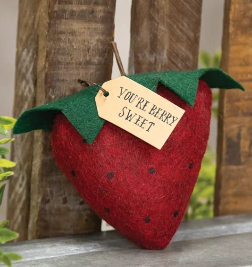Strawberry Decor