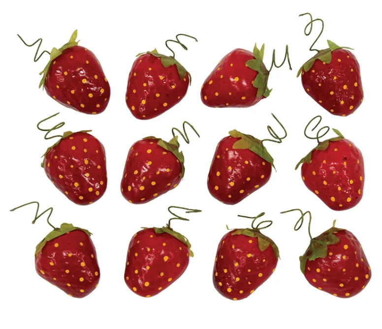 Strawberry Decor