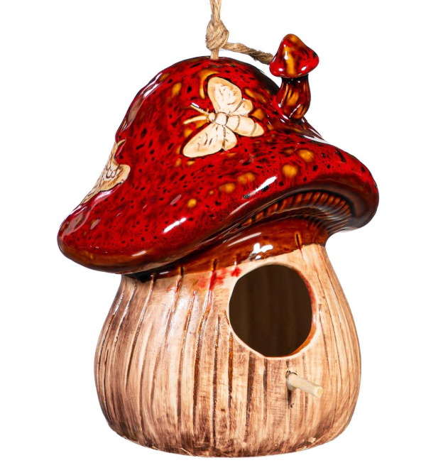 Mushroom Garden Decor