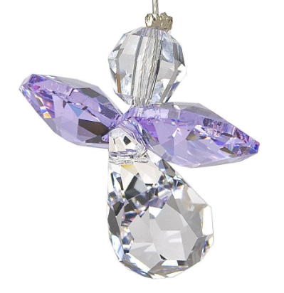 Crystal Angel Suncatchers