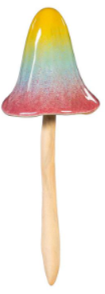 Mushroom Garden Decor