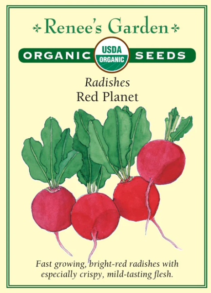 Renee's Garden Organic Seeds