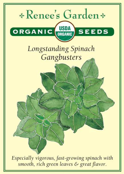 Renee's Garden Organic Seeds