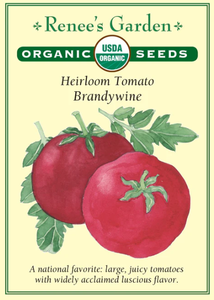 Renee's Garden Organic Seeds