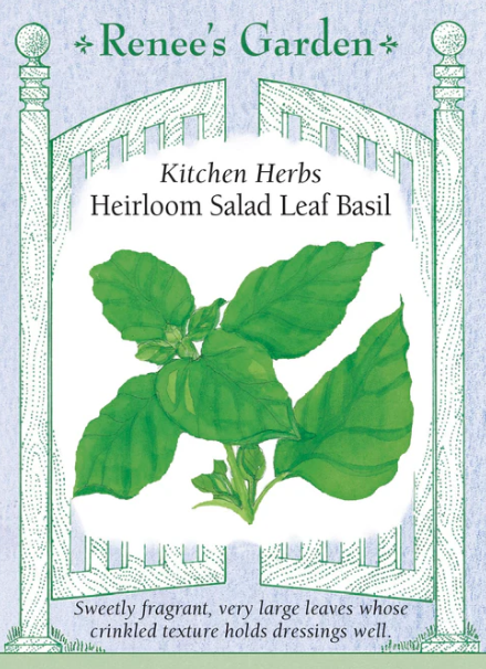 Renee's Garden Herb Seeds