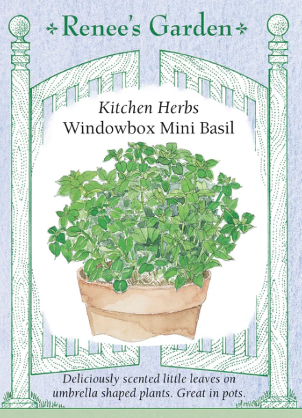 Renee's Garden Herb Seeds