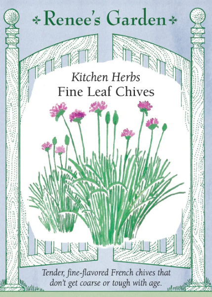 Renee's Garden Herb Seeds