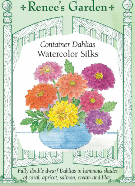 Renee's Garden Seed Flowers