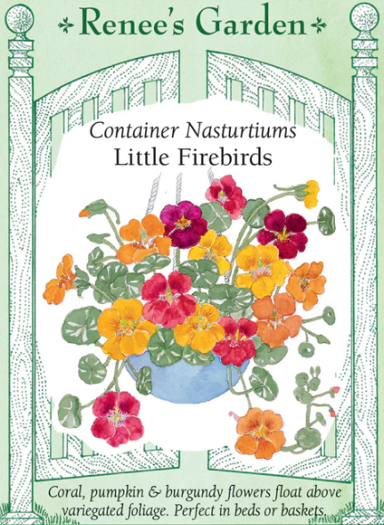 Renee's Garden Seed Flowers