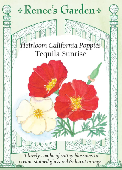 Renee's Garden Seed Flowers