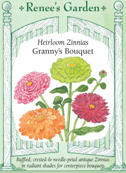 Renee's Garden Seed Flowers