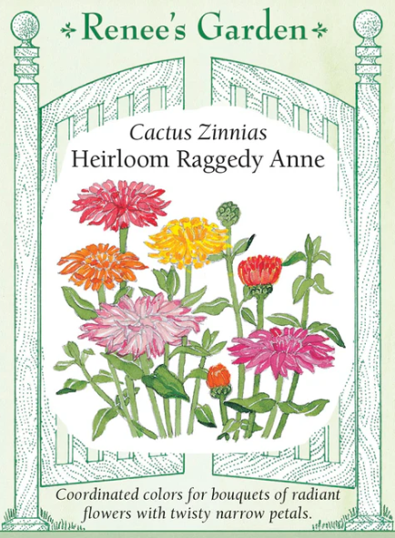 Renee's Garden Seed Flowers