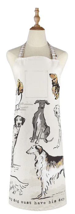 COTTON APRON