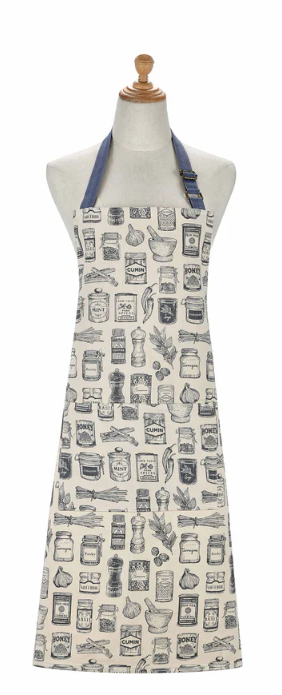 COTTON APRON