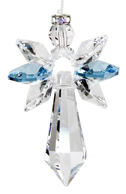 Crystal Angel Suncatchers