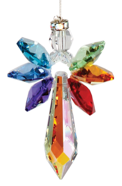 Crystal Angel Suncatchers
