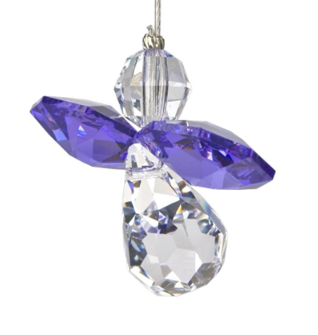 Crystal Angel Suncatchers