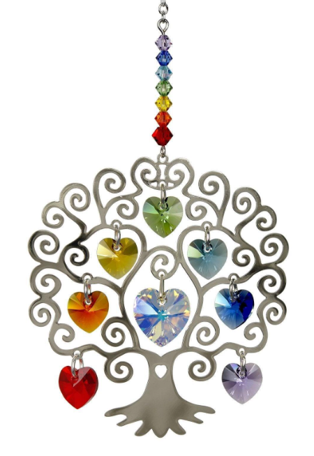 Crystal Suncatchers