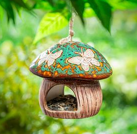 Mushroom Garden Decor