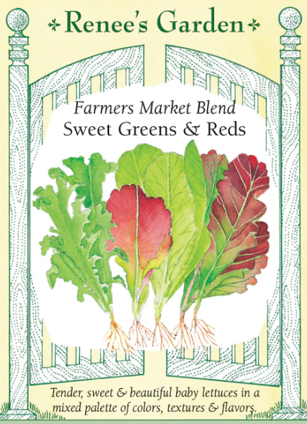 Renee's Garden Vegetables