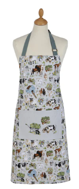 COTTON APRON