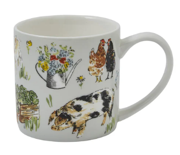 Bone China Mug