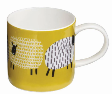 Bone China Mug