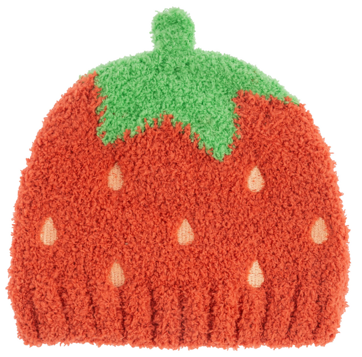 Chenille Baby Beanie