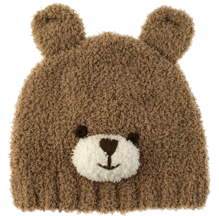 Chenille Baby Beanie
