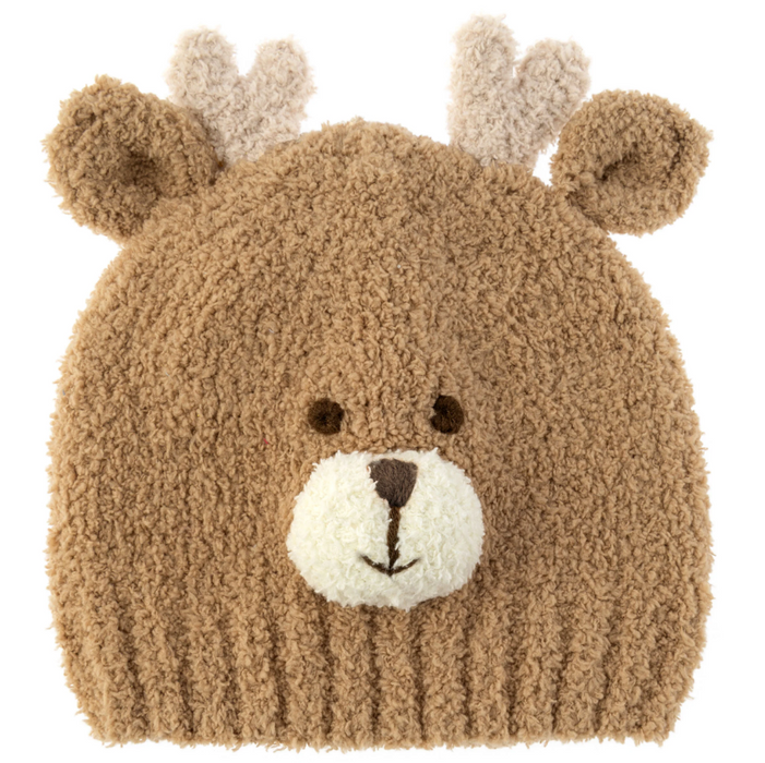 Chenille Baby Beanie