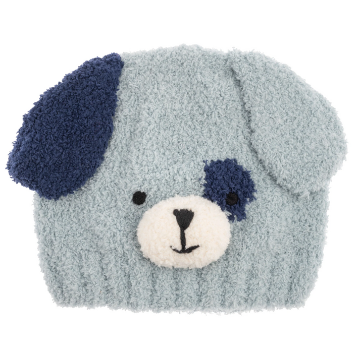 Chenille Baby Beanie