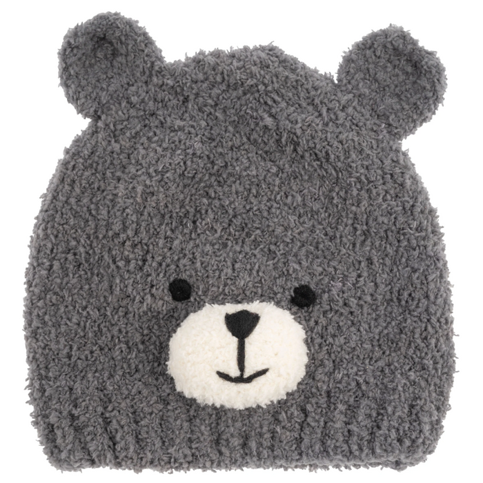 Chenille Baby Beanie