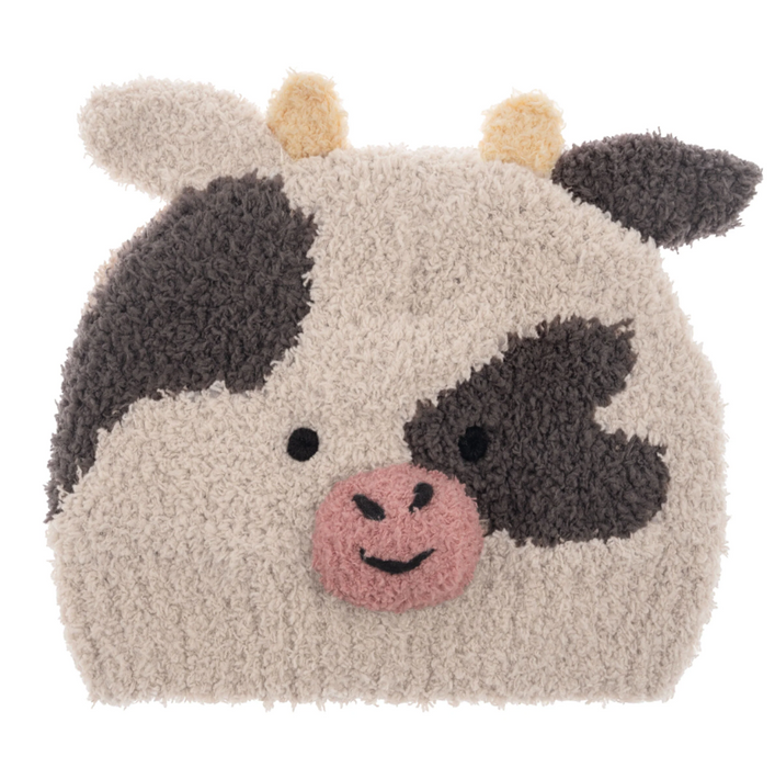 Chenille Baby Beanie