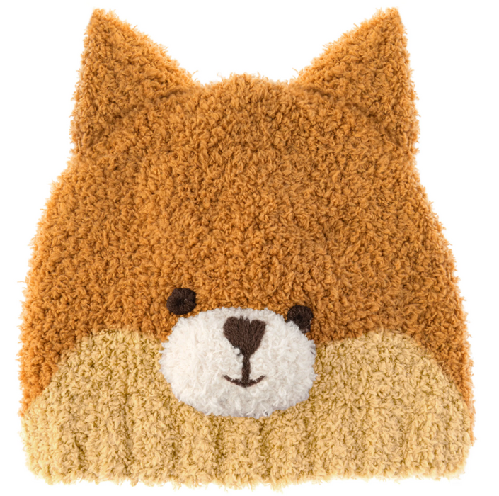 Chenille Baby Beanie