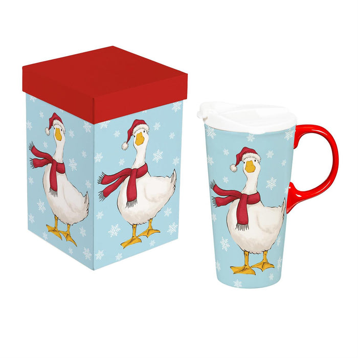 Holiday Travel Cup Gift Box 17oz