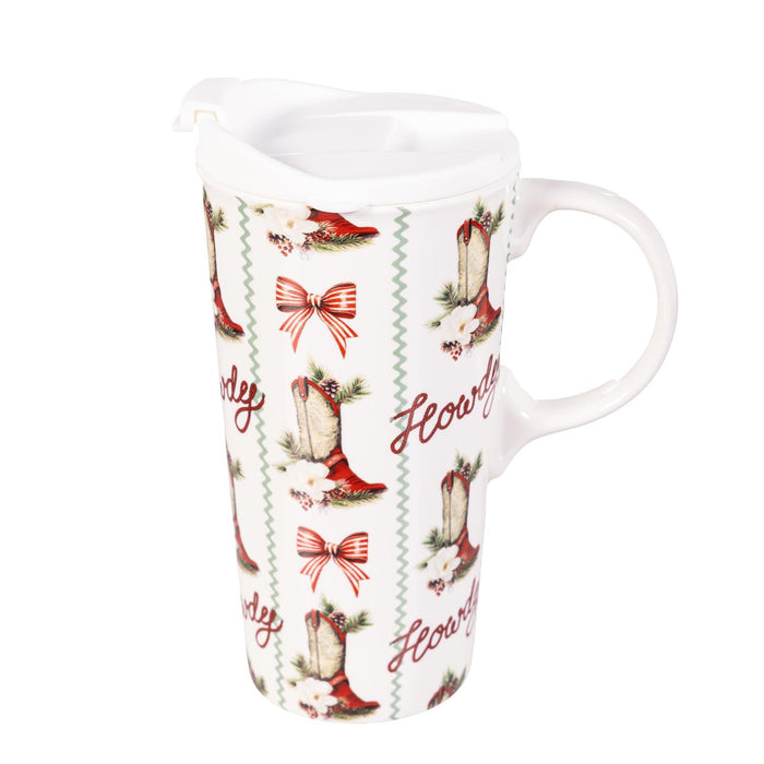 Holiday Travel Cup Gift Box 17oz