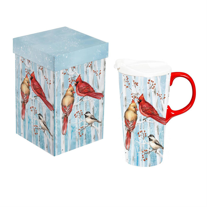 Holiday Travel Cup Gift Box 17oz