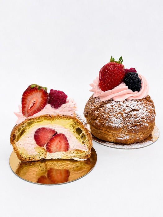 Speciality Cream Puffs