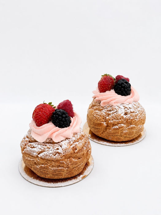 Speciality Cream Puffs