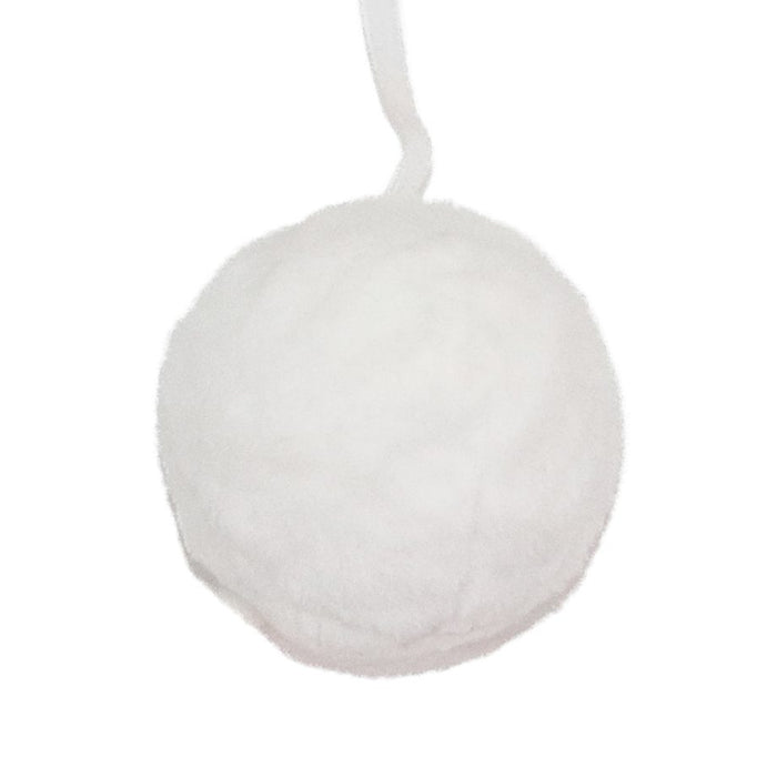 Faux Fur Ornaments