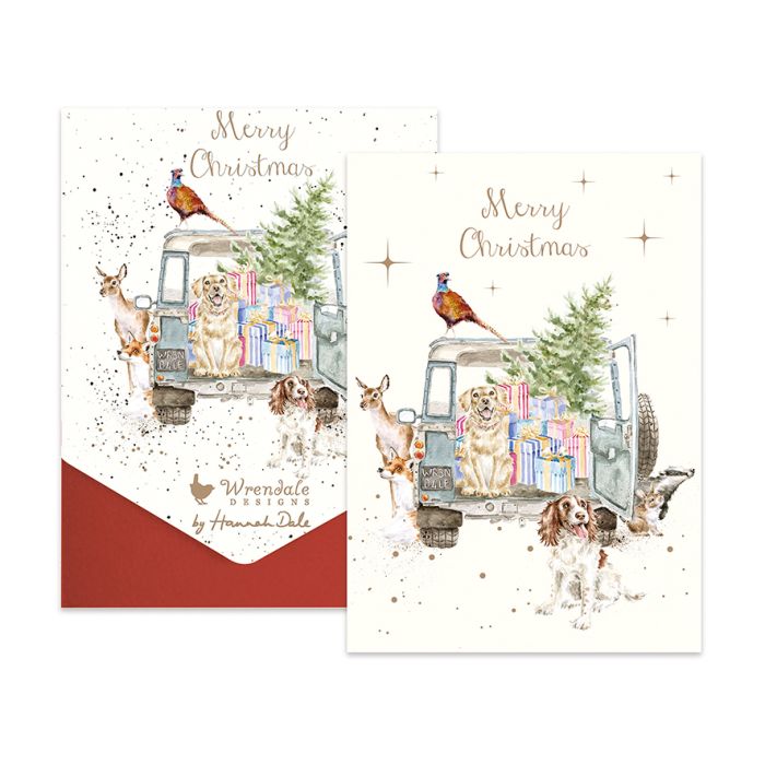 Notecard Pack (Christmas)