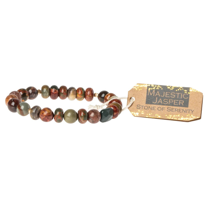 Stone Stacking Bracelets