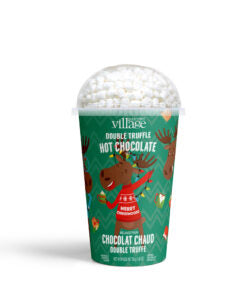 Merry Chrismoose Double Truffle Hot Chocolate Cup