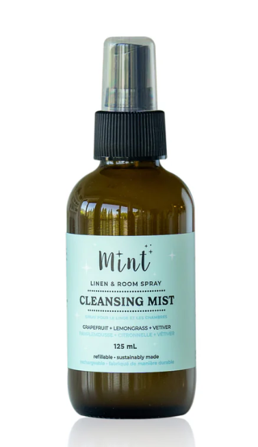 Mint Cleaning